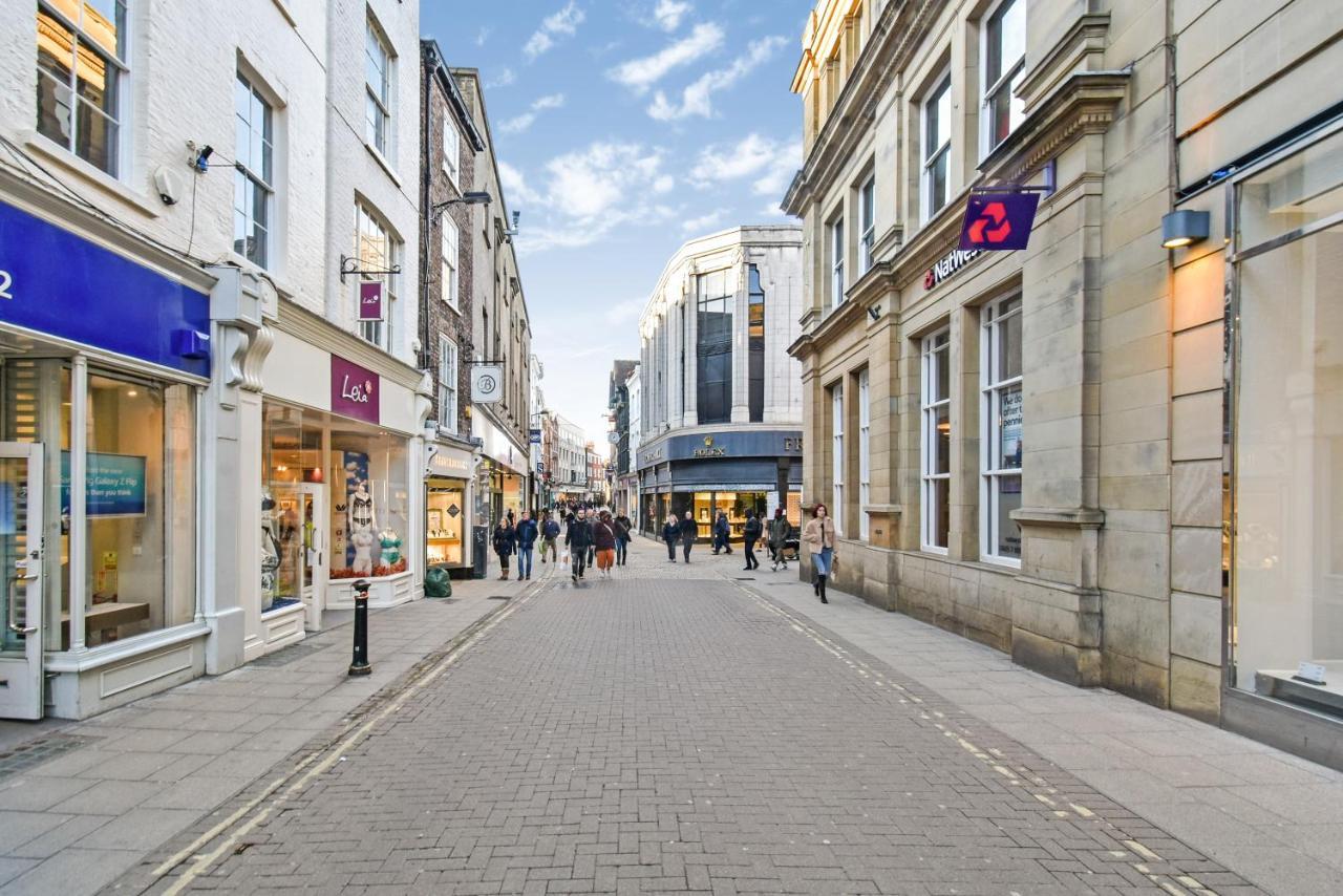 Turpin Quarter In The Centre Of The City, Sleeps 6 York Eksteriør bilde