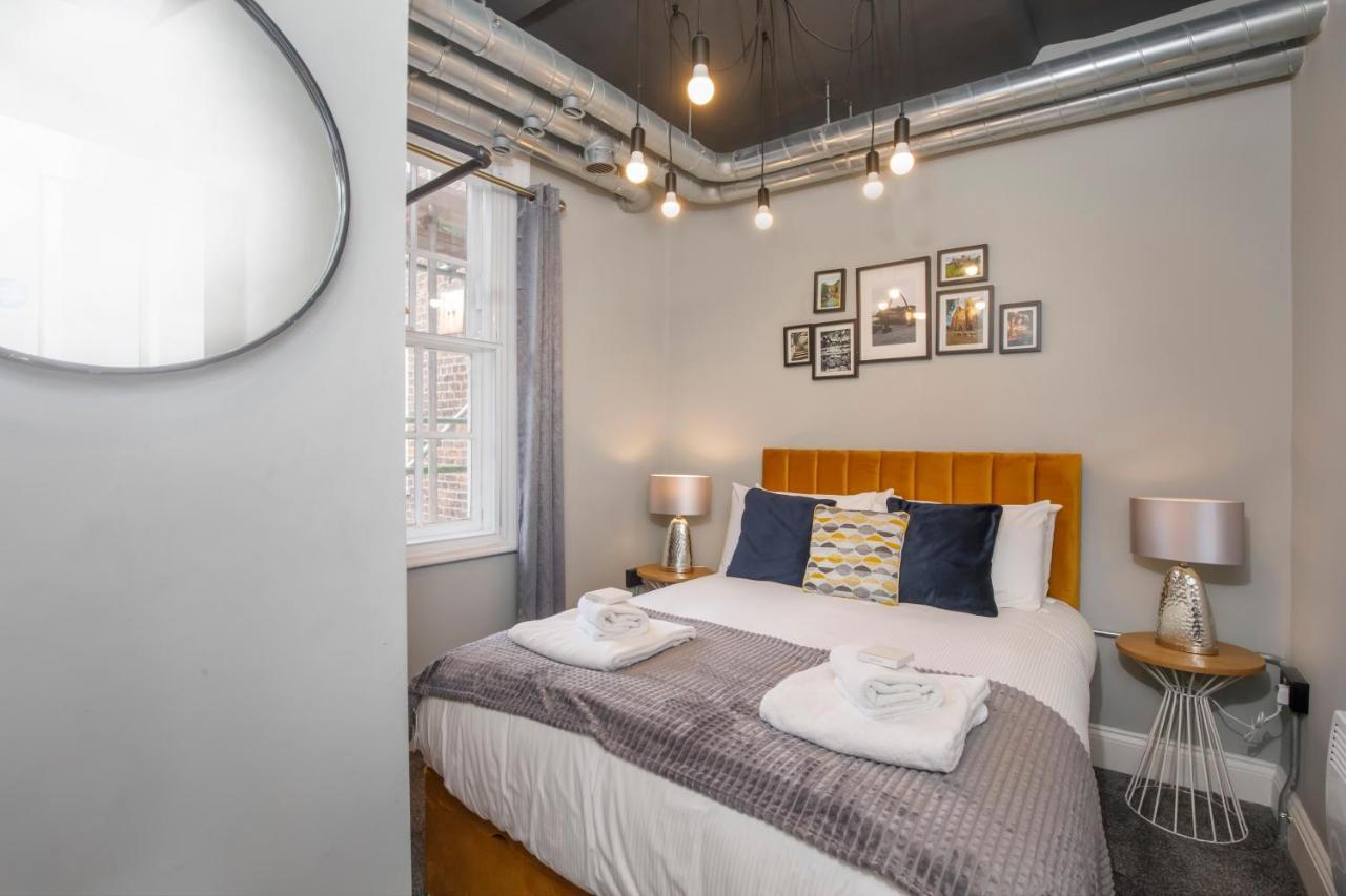 Turpin Quarter In The Centre Of The City, Sleeps 6 York Eksteriør bilde